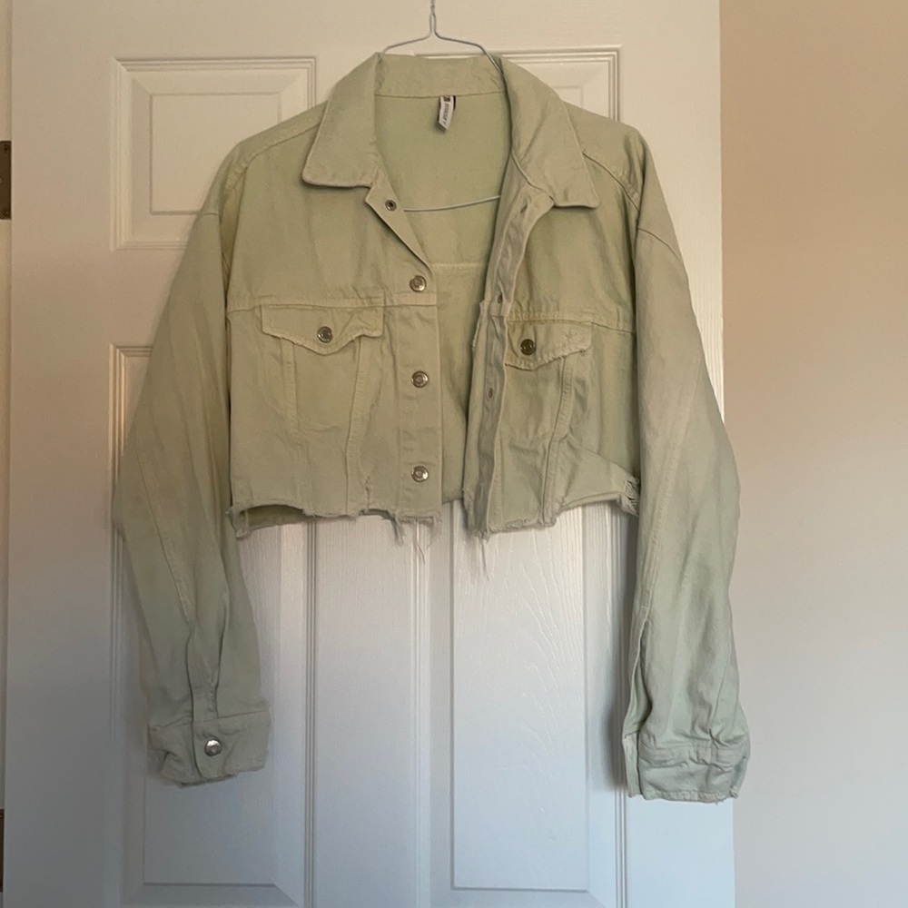 Cropped Zara Jean Jacket